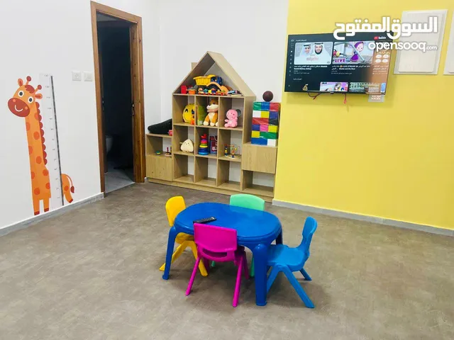 حضانة اطفال جاهزة للإيجار او للبيع في جنين