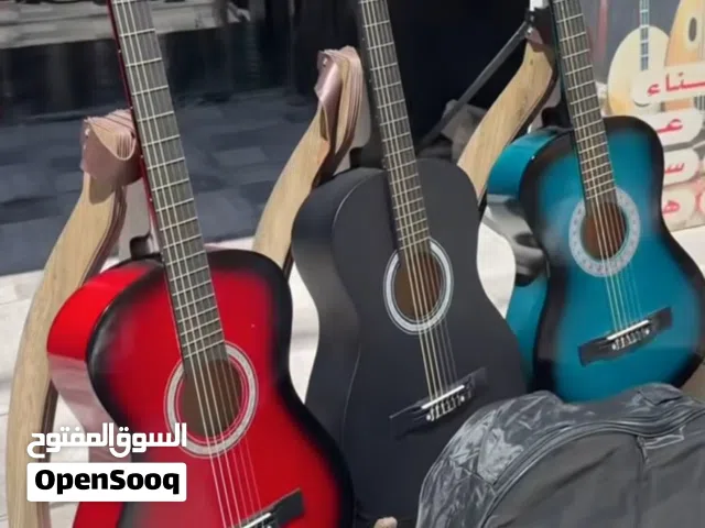 جيتار Angle كلاسيك جديد مع ريشه  وحقيبة هديه  متوفر بافضل سعر 28 دينار