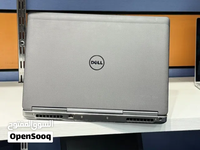 DELL PRECISION 7520 / CORE I7 / 4GB NVIDIA GPU / H-PROCESSOR