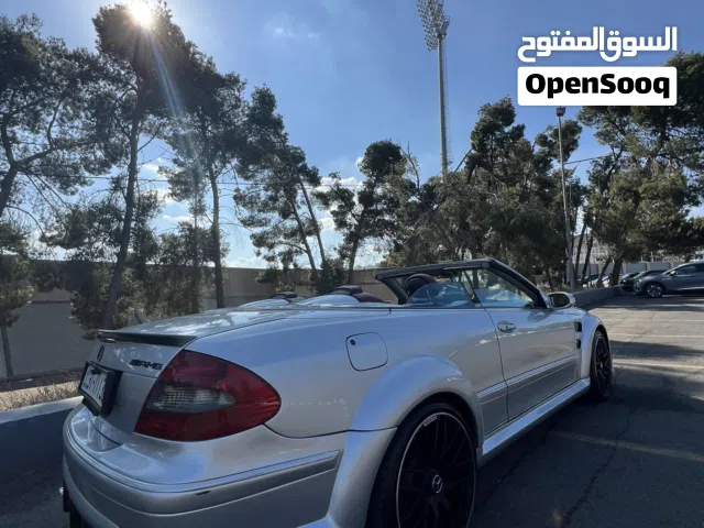 2004 مرسيدس بنز الفئة-CLK CLK 500