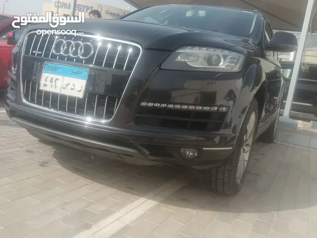 Used Audi Q7 in Cairo