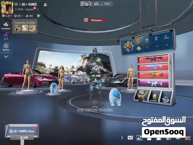 Pubg Accounts and Characters for Sale in Dubai