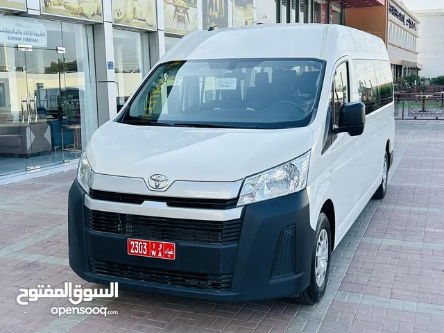 New Toyota Hiace in Muscat
