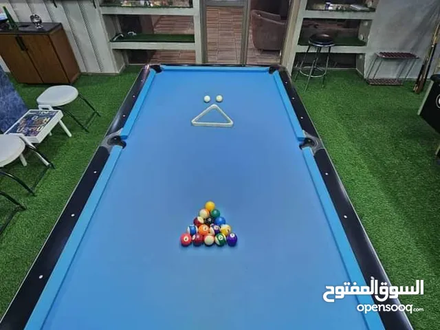 3 طاولات البيع بلياردو اسم الشركه SUPAR PAWEAR أقرا اسفل