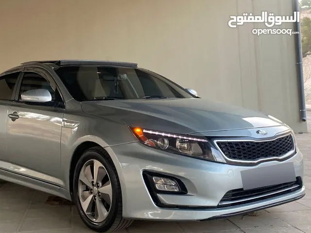 KIA Optimai2014. #استخدام شخصي شكل 2016 خصوصي اصلي شركه