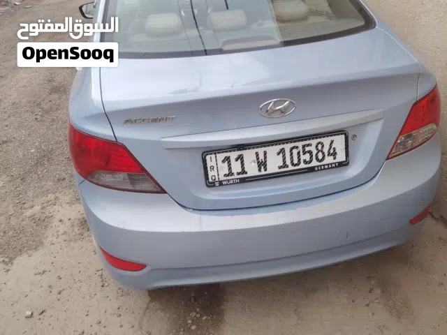 Used Hyundai Accent in Baghdad