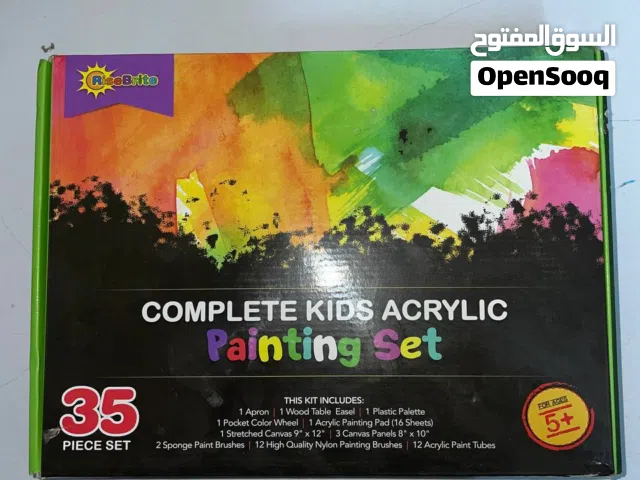 ACRYLIC Painting set