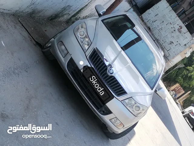 سكودا رمش 2008