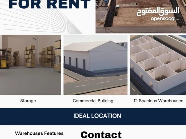 Warehouses for Rent