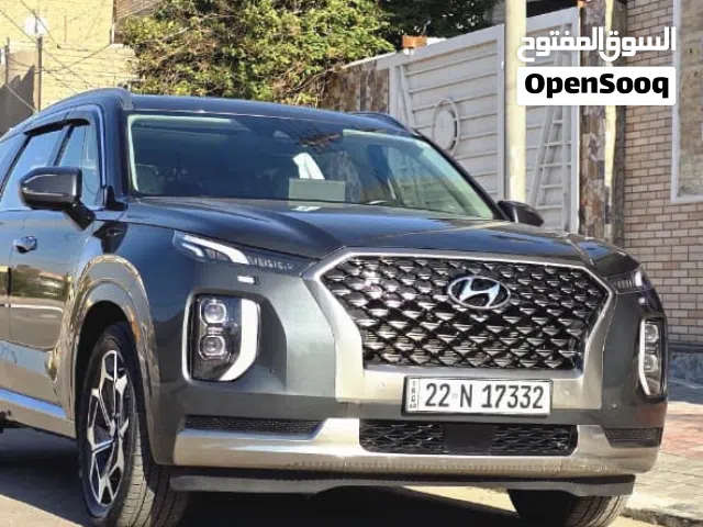 للبيع هيونداي بالسايد 2022 كاليكرافي فول مواصفات كلين بدون حادث نظيفة جداً