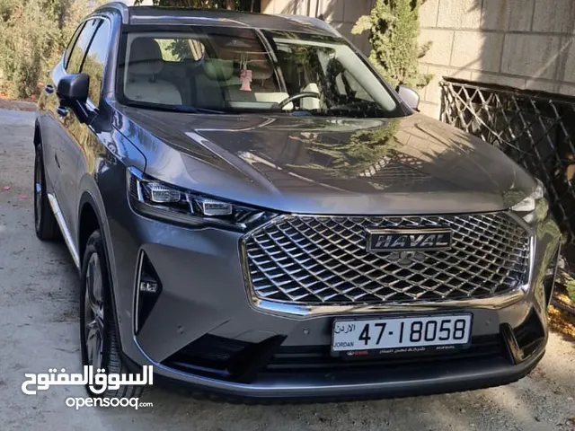 Haval H6 فل اوبشن بنزين اقتصادية متل الهايبرد وارد وكفالة الشركة 7 جيد للبيع بسعر اقل من التخمين