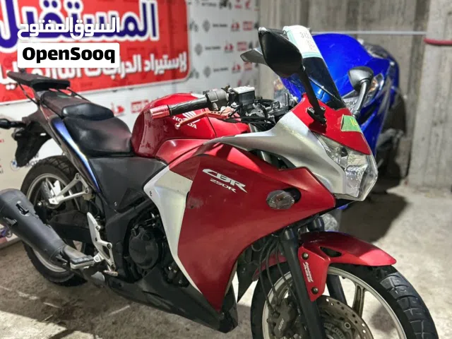 2012 Honda CBR