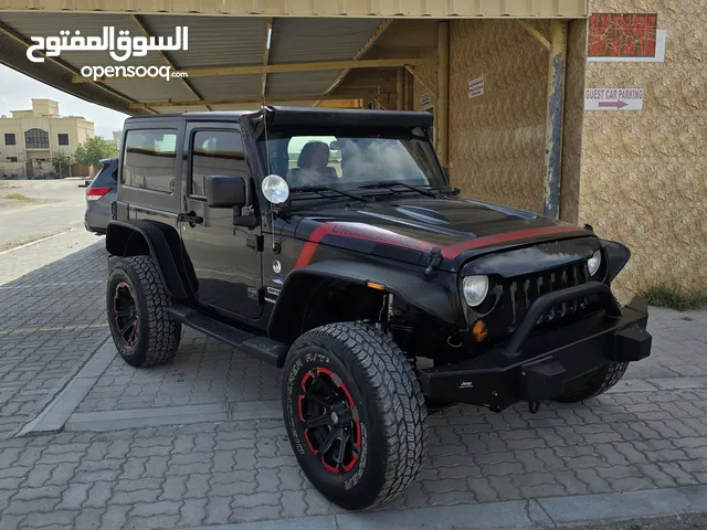 Jeep wrangler V6 GCC 2012 price 31,000 AEd