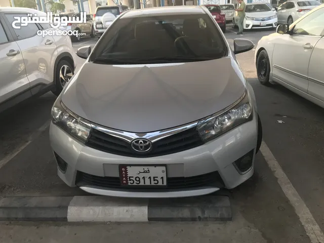 كورولا 2014 ممشى وكاله