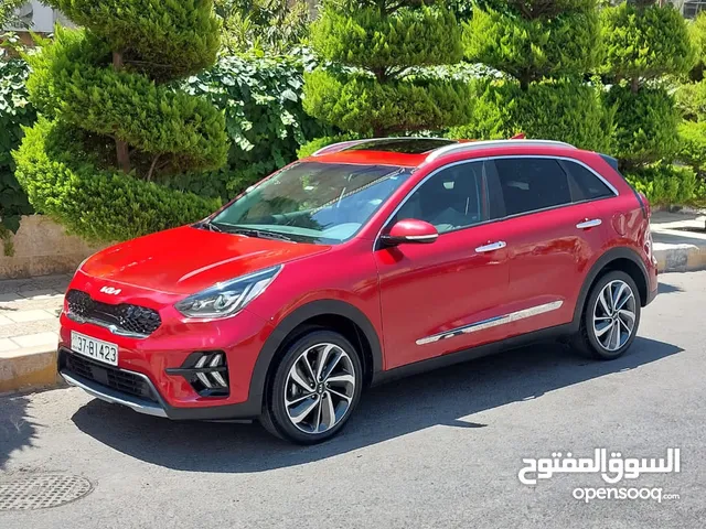كيا نيرو 2019 تورينج لون خمري فل كامل فحص كامل جمرك جديد