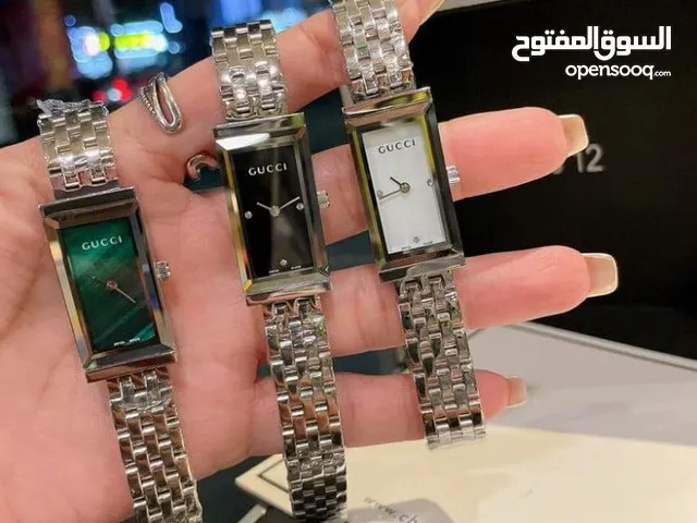 ساعات نسائيه من ماركه قوتشي ماستر كوالتي جوده عاليه جدا توصيل لجميع مناطق البحرين والسعوديه