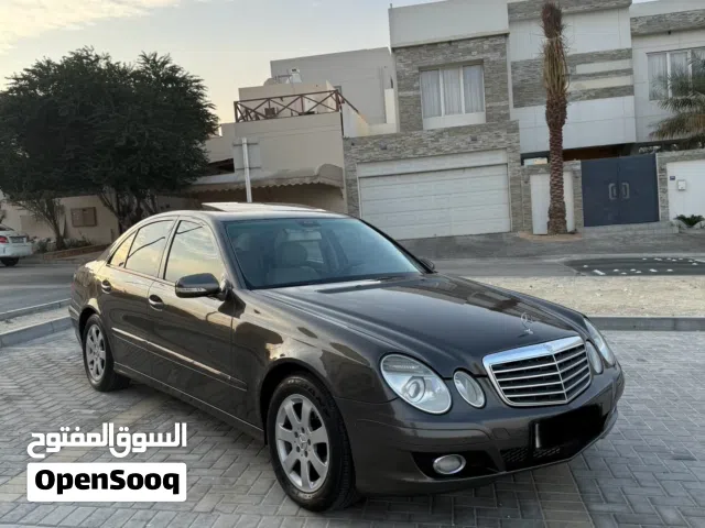للبيع مرسديس V6  E280 موديل 2007  فل اوبشن وكالة البحرين