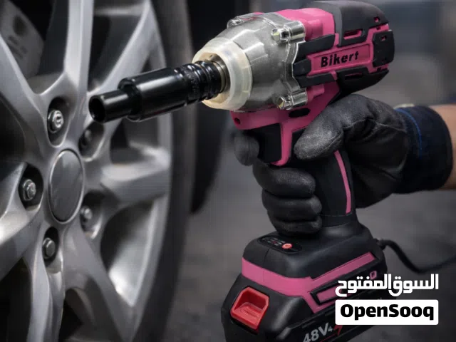 مفتاح صدمات لاسلكي Bihart 48V مع بطارية ليثيوم وشاحن + رأس سوكيت  • أداة عملية وقوية بتصميم لاسلكي