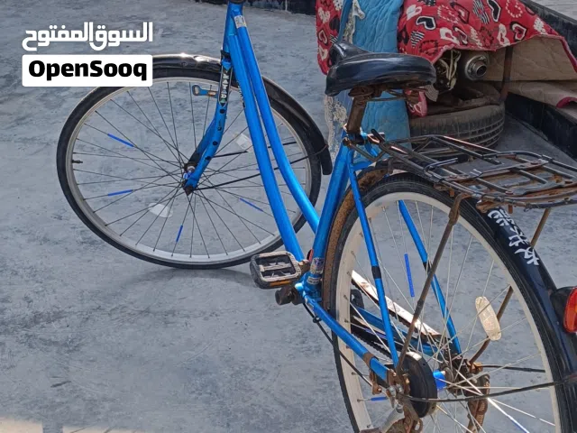 بايسكل دراجه هوائية سياحي حجم 27 نظيف جدا السعر 80 الف التنومة