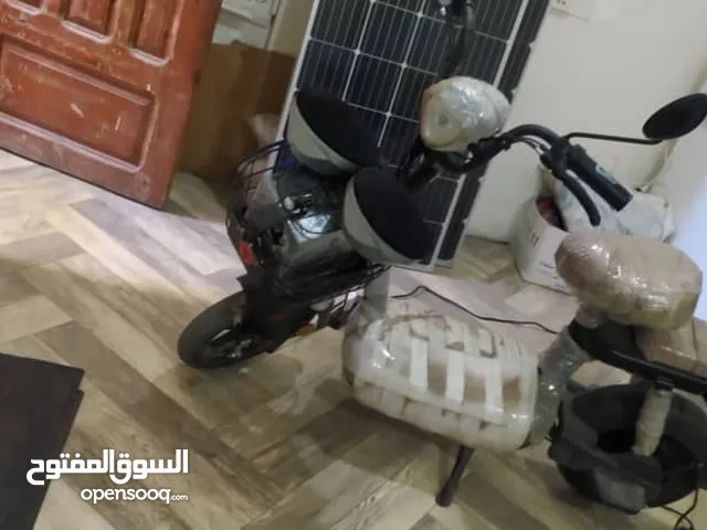 دراجه كهربائيه نوع تينا 2025 مستخدم 3ايام بقراطيسه