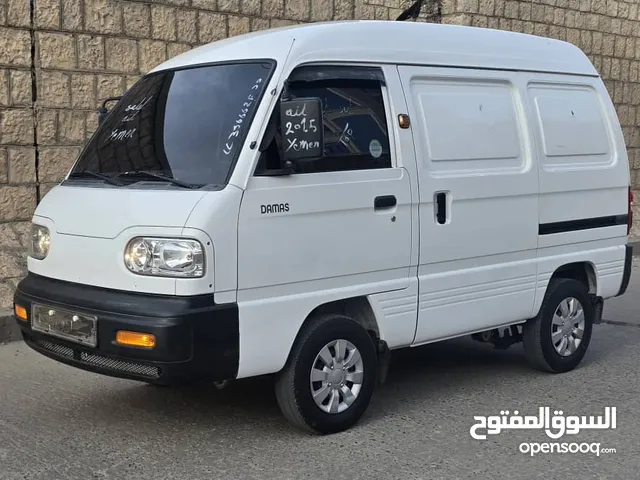 باص دايو 2015 المعدوم بالسوق على الشرط والضمان مجمرك مرتين