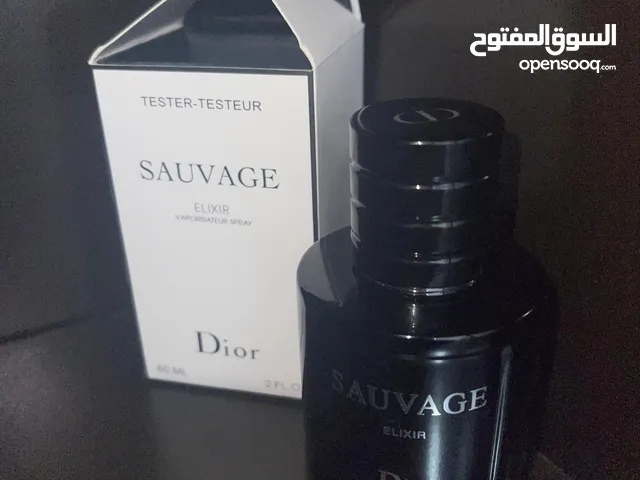 Dior Sauvage Elixir Tester