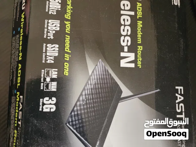 dsl ASUS router