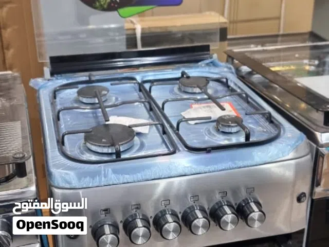 أفران غاز 4 عيون جديد بالكرتون مواصفات حديثه  ضمان الوكيل المعتمد