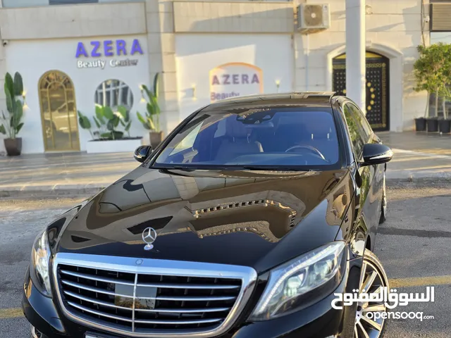 mercedes s-400 2015 L(بنزين)