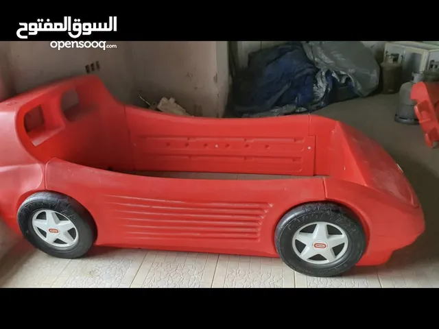 سرير شباب شكل سياره متين جدا