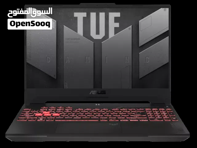 ASUS TUF Gaming A15  موديل: FA507NU / A15  كرت الشاشة – NVIDIA RTX 4050 6GB المعالج – AMD Ryzen 7 74