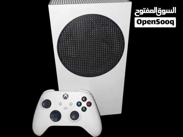 جهاز اكس بوكس سيريس اس ( XBOB SEREIS S) بحالة ممتازه ونظيف جدا جدا شغال100٪ +دركسون PXŊ .