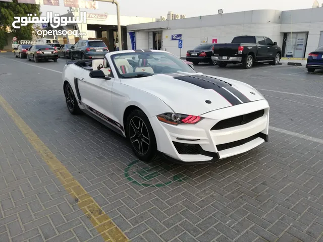 Ford Mustang full premium convertible