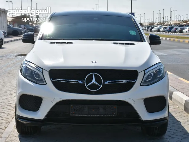 ‏GLE Coupe 43 مرسيدس مديل 2017