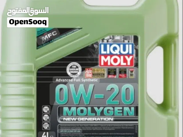 زيت محرك نوع لوكومولي0W20 جديد عالي الجودة للسيارات - جودة موثوقة وفعالية ممتازة نوع لوكومولي 0W20
