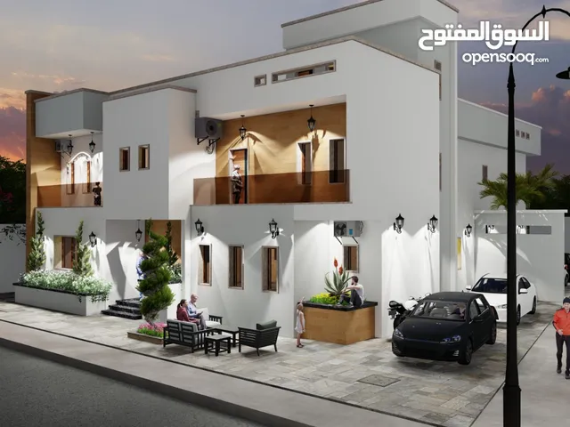 فيلا دوبلكس قيد الإنشاء