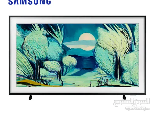 Samsung 55" Smart QLED TV - The Frame - 4K, 55LS03F