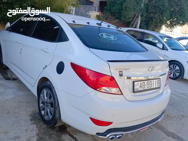 Hyundai Accent 2018 in Jordan Valley