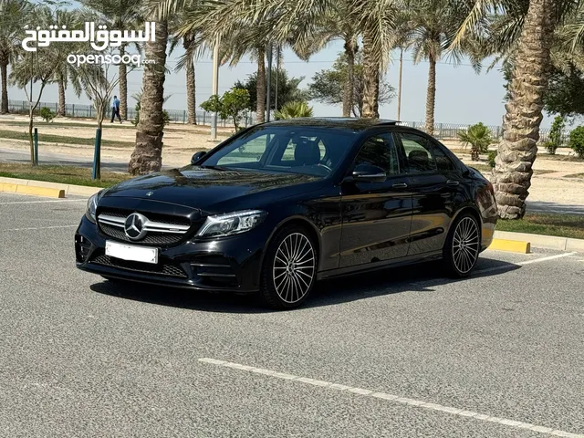 Mercedes Benz C-43 AMG 2020 (Black)