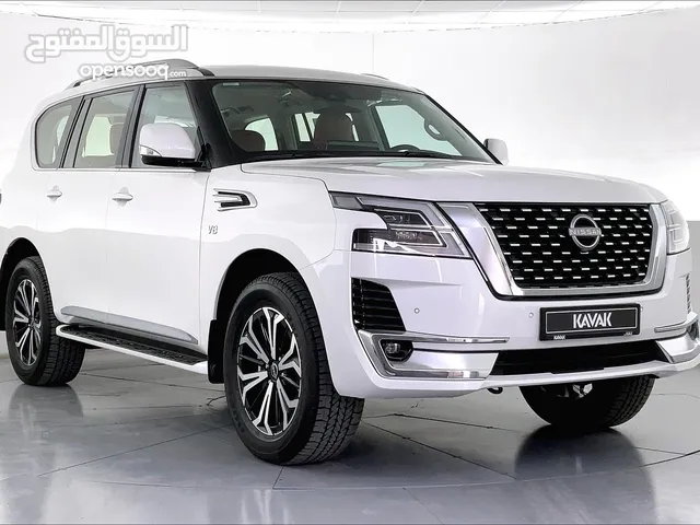 2024 Nissan Patrol LE Titanium City  • Big Price Drop • Manufacturer warranty till 28-Mar-2027 •