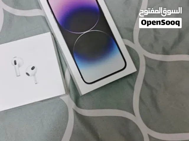 iPhone 14 Pro Max 256GB – Deep Purple – Excellent Condition purchased from Sharaf DJ as brand new