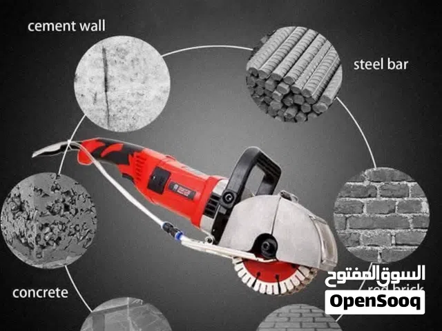 دسك فتح الطوب – قدرة 3000 واط قوة واحترافية عالية - ليزر مدمج
