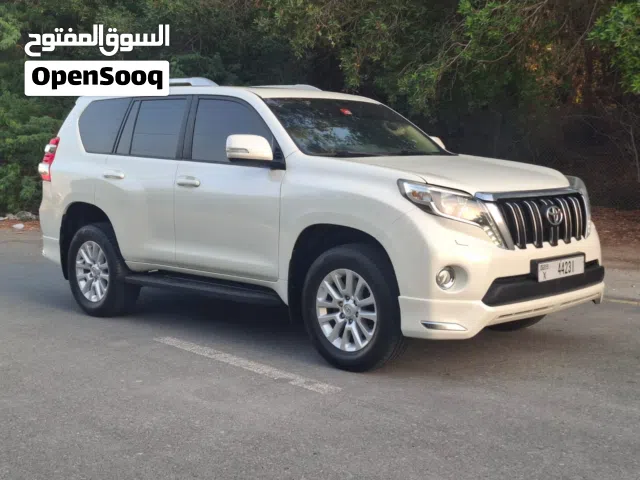 Used Toyota Prado in Sharjah