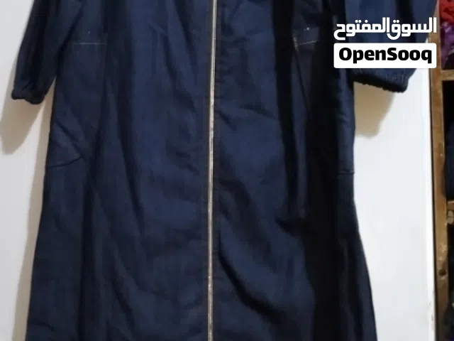 جلباب جينز اصلي للبيع