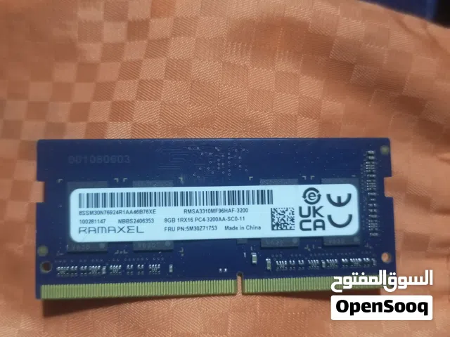 رامات مستعمل DDR3