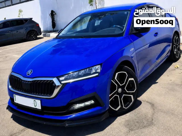 Used Skoda Octavia in Nablus