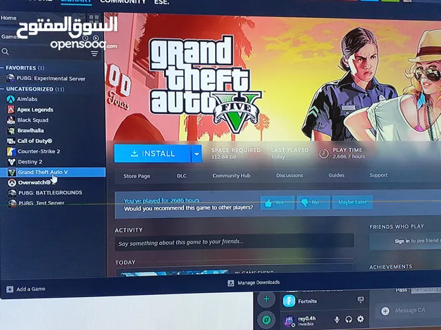 حسابات ستيم بأرخص سعر تعال الخاص عشان ما يفوتك شي تتكلم ي