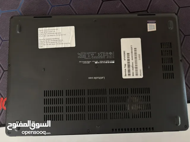 لابتوب ديل 2018 مستعمل جديد ما في ولا عطل مع شاحن أصلي+ ماوس باد+ماوس