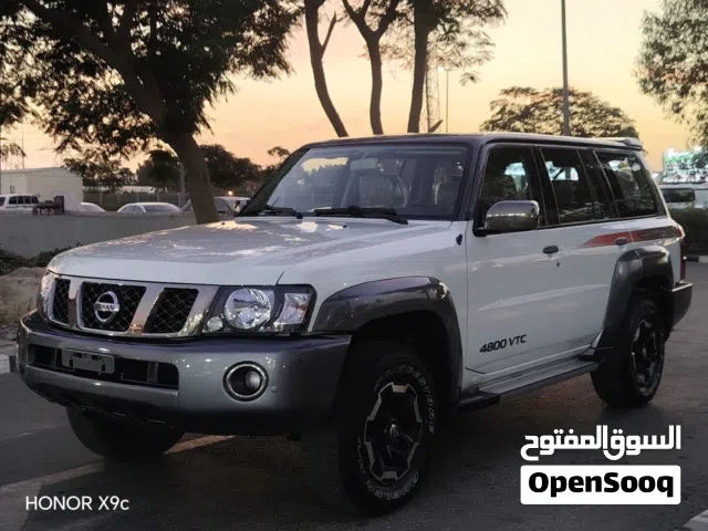 نيسان فتك سوبر سفاري 2021 خليجي صبغ وكاله بدون حوادث نظيفه جدا