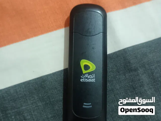 فلاشة نت هواوي اتصالات موديل Huawei E1550 بحالة ممتازة
